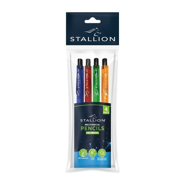 4 Mechanical Pencils 4 Mechanical Pencils